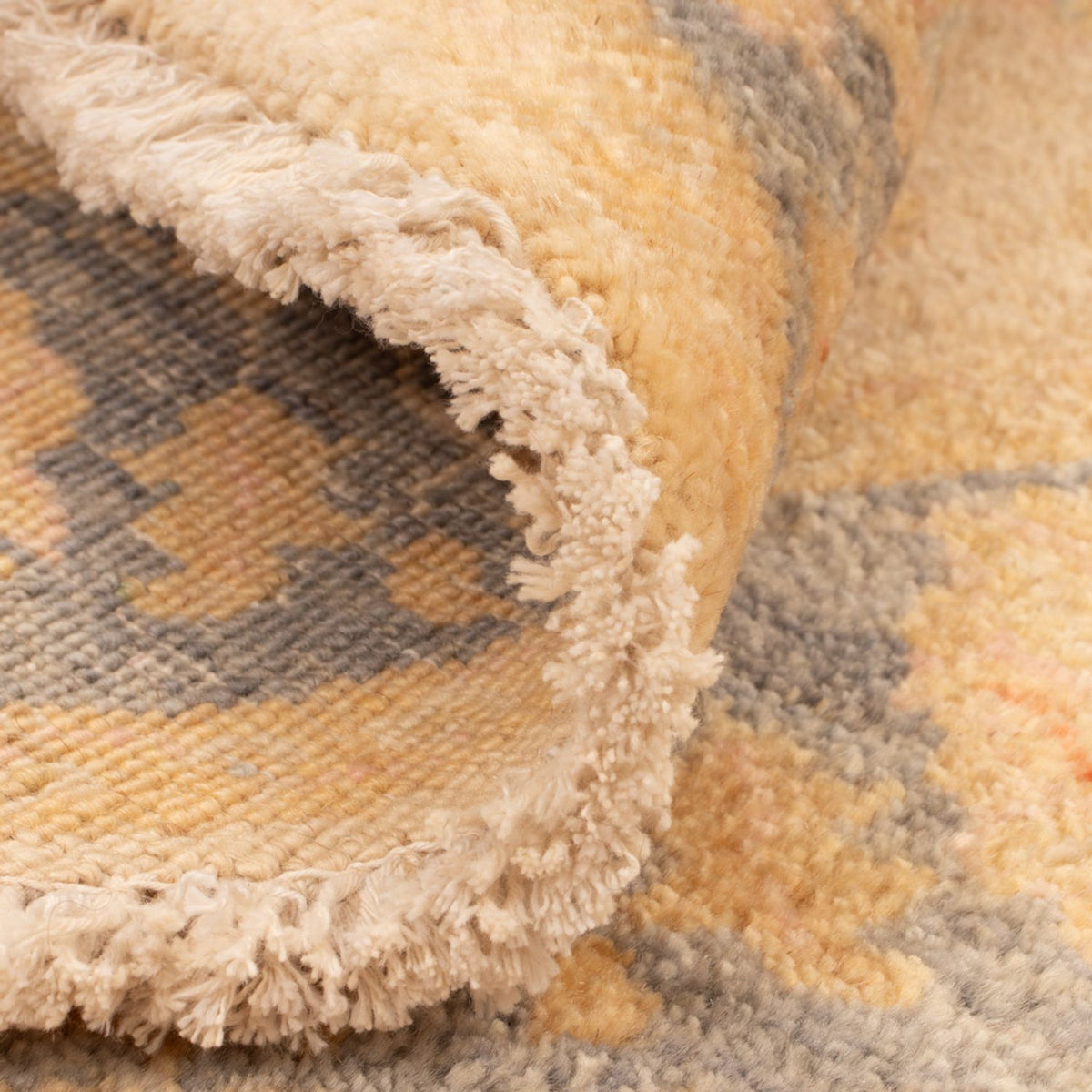 Dywan Zieglera okrągły  - 96 x 100 cm - beżowy