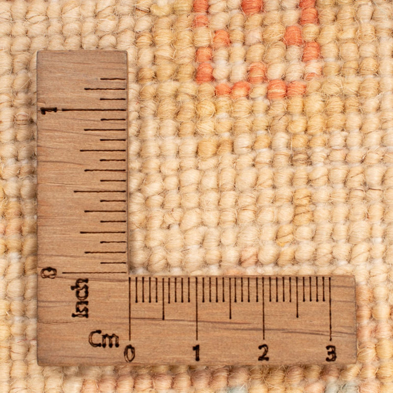 Dywan Zieglera okrągły  - 96 x 100 cm - beżowy