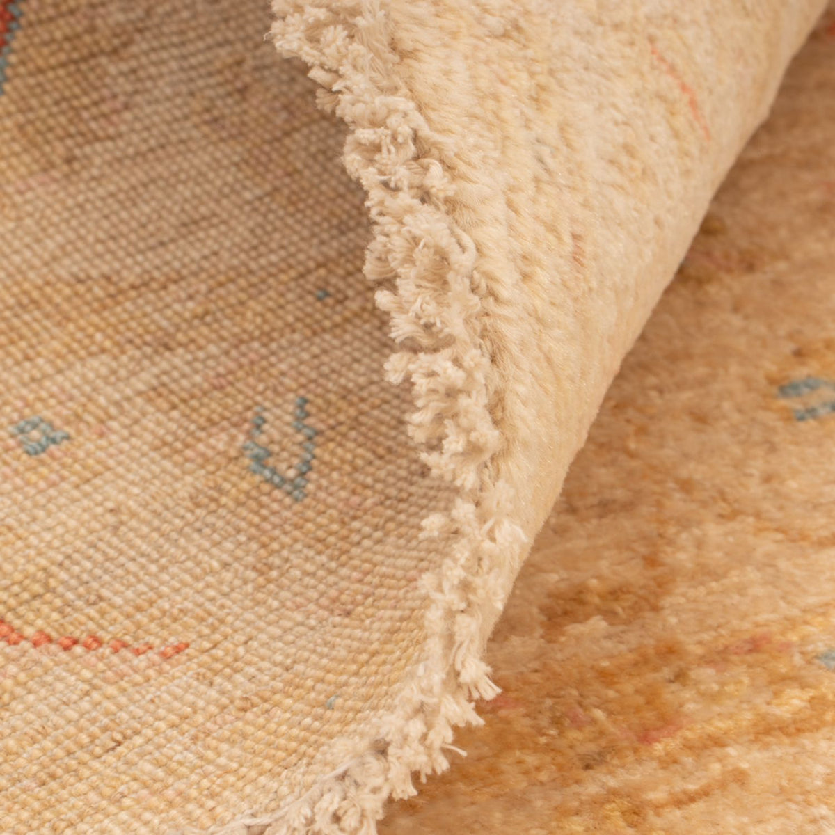 Dywan Zieglera okrągły  - 99 x 98 cm - beżowy