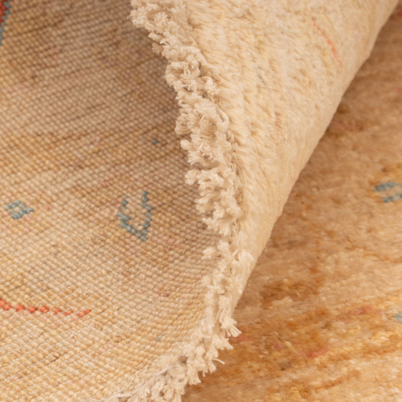 Dywan Zieglera okrągły  - 99 x 98 cm - beżowy