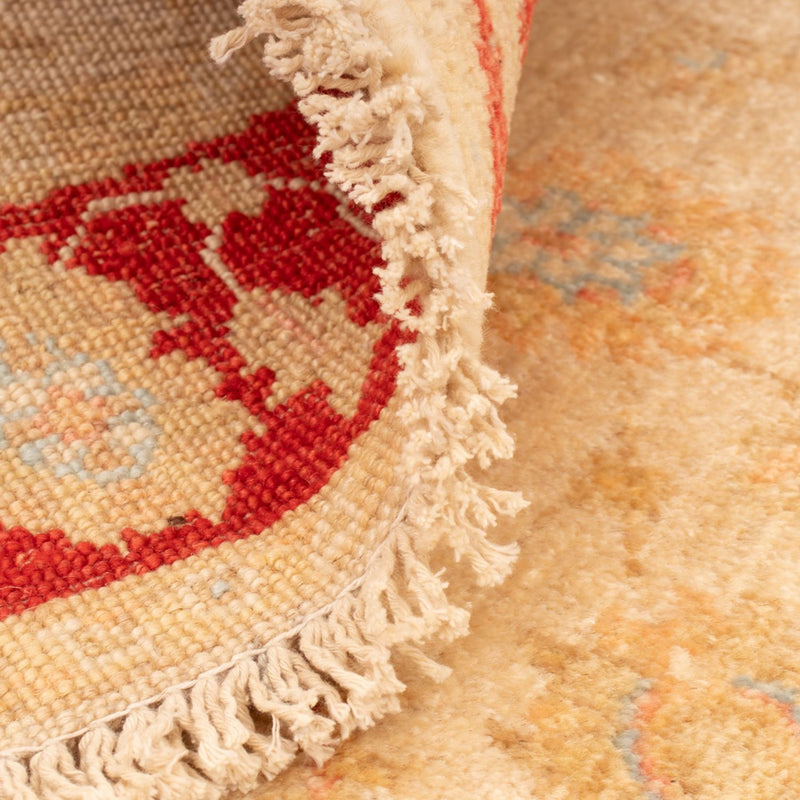 Dywan Zieglera okrągły  - 97 x 100 cm - beżowy