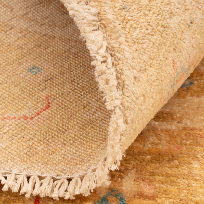 Dywan Zieglera okrągły  - 99 x 99 cm - beżowy