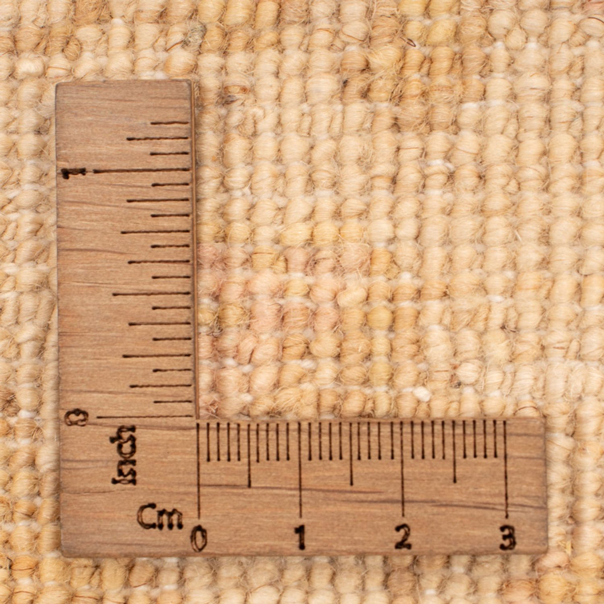 Dywan Zieglera okrągły  - 99 x 99 cm - beżowy