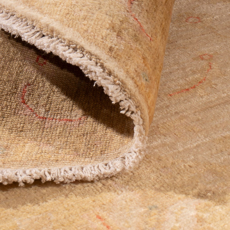 Dywan Zieglera okrągły  - 150 x 149 cm - beżowy