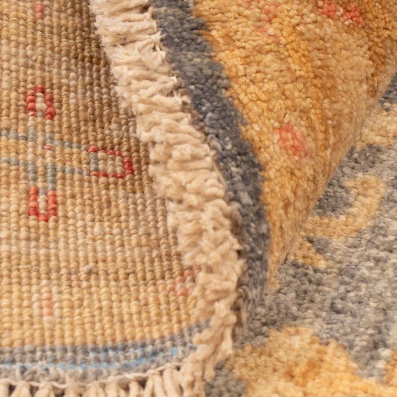 Dywan Zieglera okrągły  - 97 x 101 cm - jasny beż