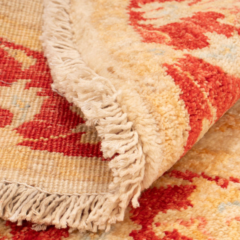 Dywan Zieglera okrągły  - 100 x 99 cm - beżowy