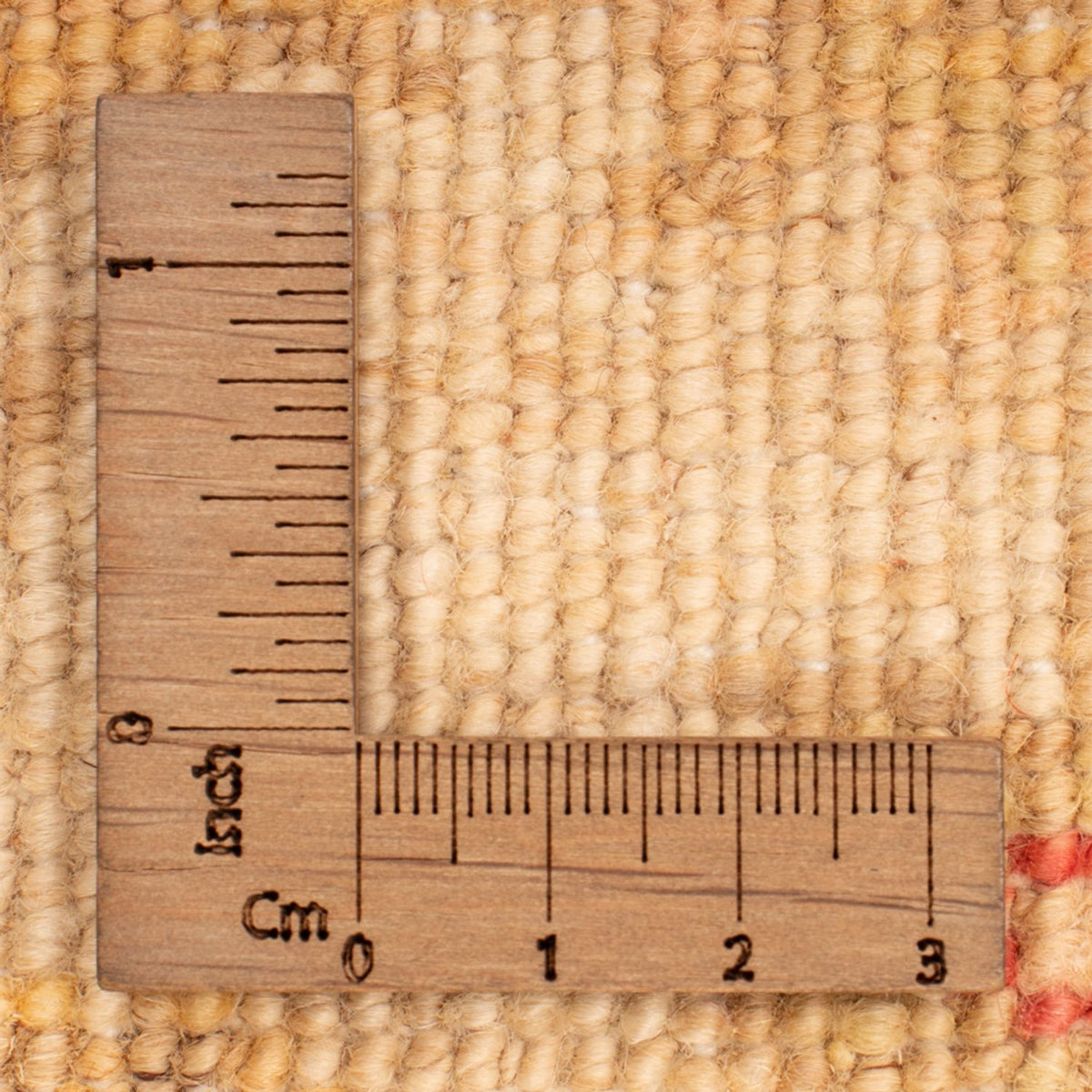 Dywan Zieglera okrągły  - 100 x 99 cm - beżowy