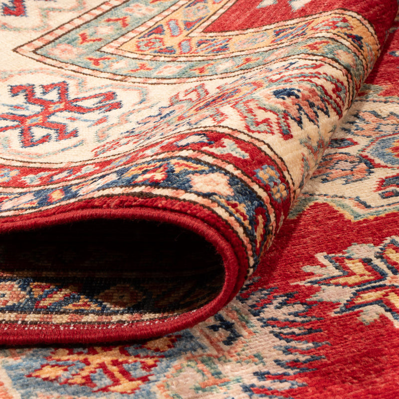 Dywan Ziegler - Kazak - 202 x 148 cm - czerwony