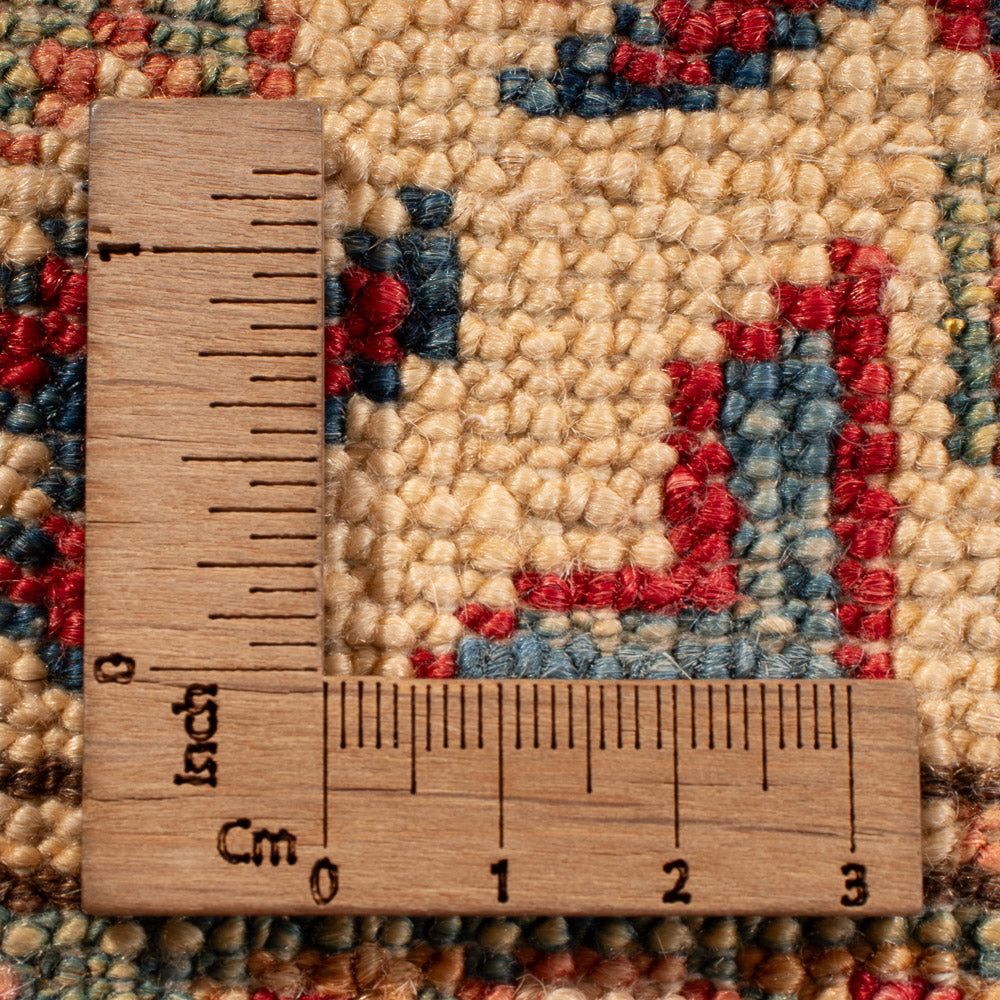 Dywan Ziegler - Kazak - 192 x 148 cm - czerwony