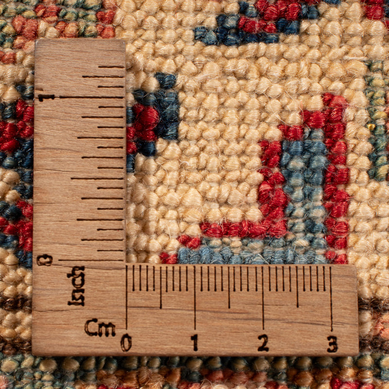 Dywan Ziegler - Kazak - 192 x 148 cm - czerwony