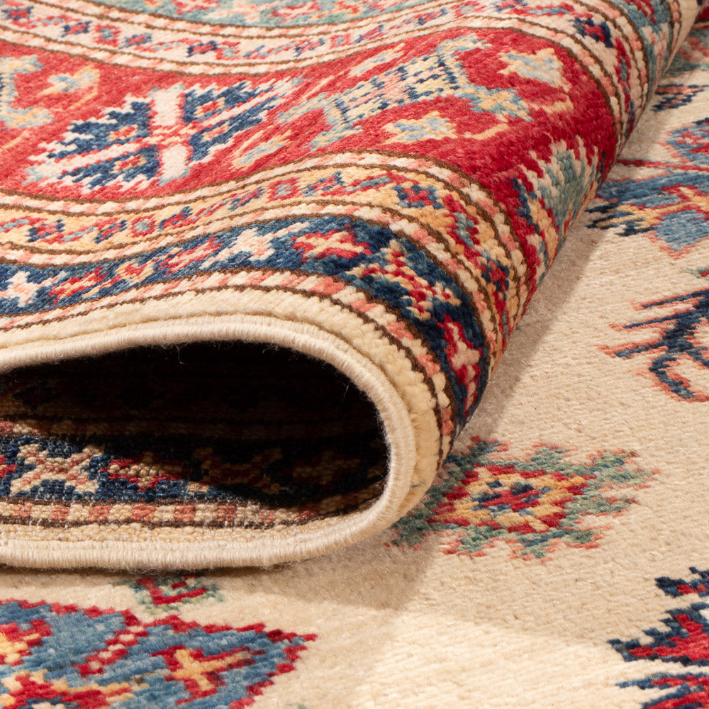 Dywan Ziegler - Kazak - 199 x 146 cm - beżowy