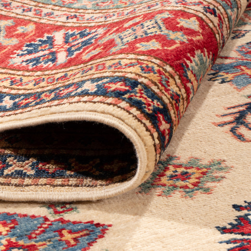 Dywan Ziegler - Kazak - 199 x 146 cm - beżowy