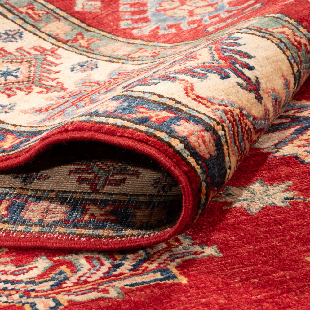 Dywan Ziegler - Kazak - 198 x 151 cm - czerwony