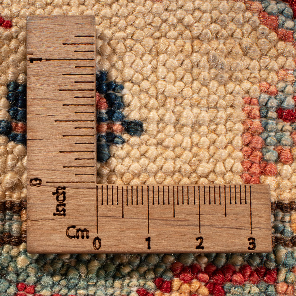 Dywan Ziegler - Kazak - 198 x 151 cm - czerwony