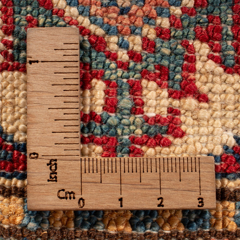 Dywan Ziegler - Kazak - 203 x 151 cm - czerwony