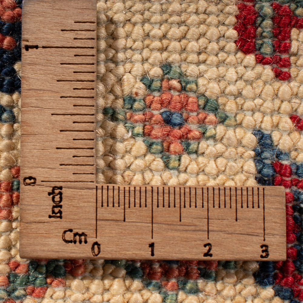 Dywan Ziegler - Kazak - 204 x 150 cm - niebieski