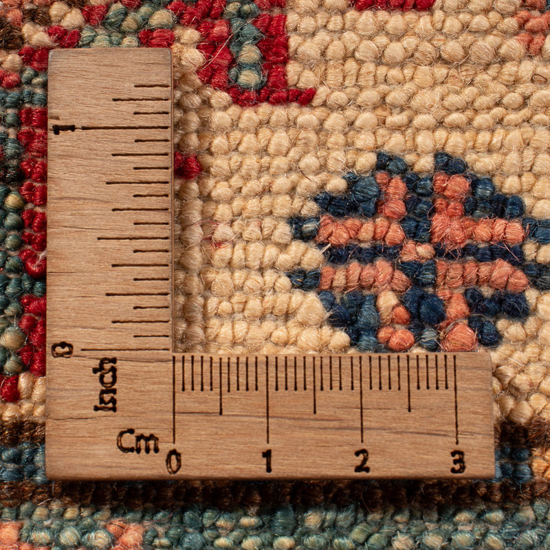 Dywan Ziegler - Kazak - 204 x 149 cm - czerwony