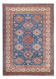 Dywan Ziegler - Kazak - 210 x 147 cm - niebieski