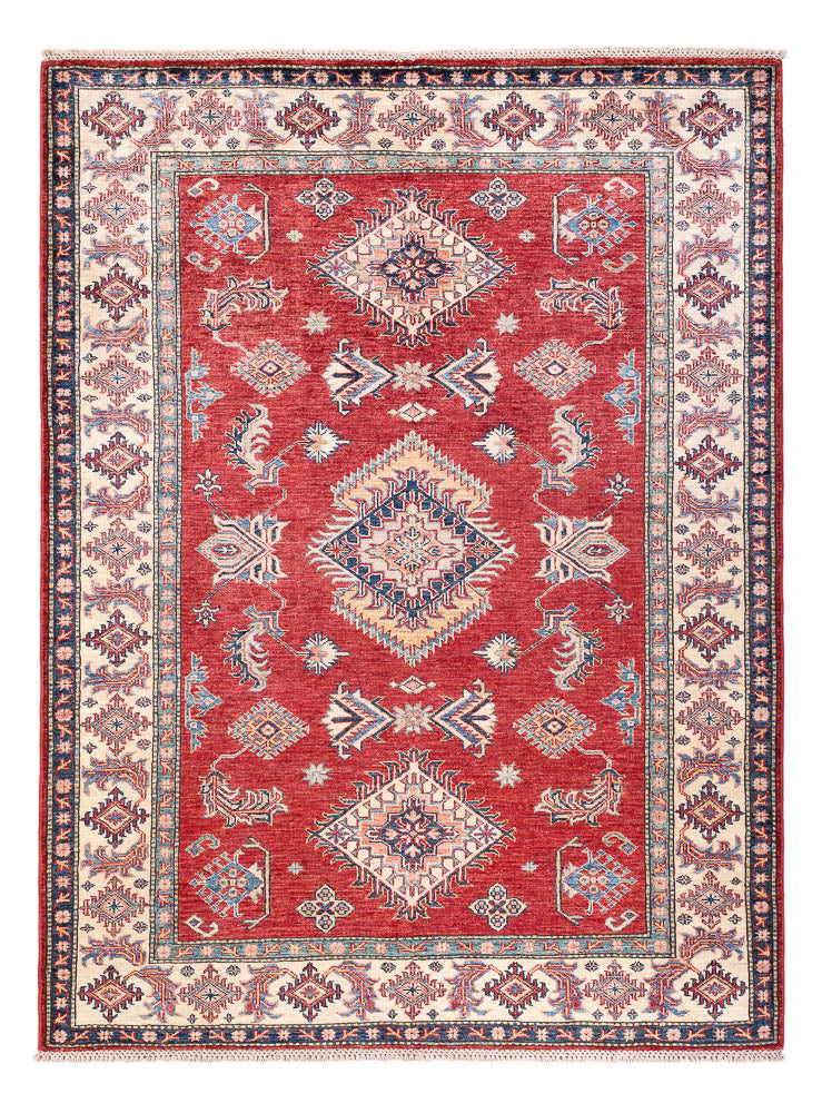 Dywan Ziegler - Kazak - 202 x 151 cm - czerwony
