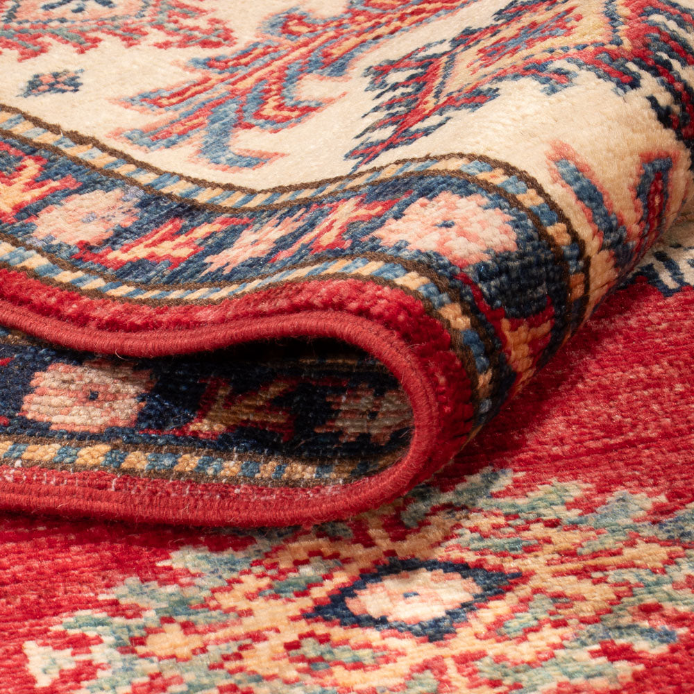 Dywan Ziegler - Kazak - 202 x 151 cm - czerwony