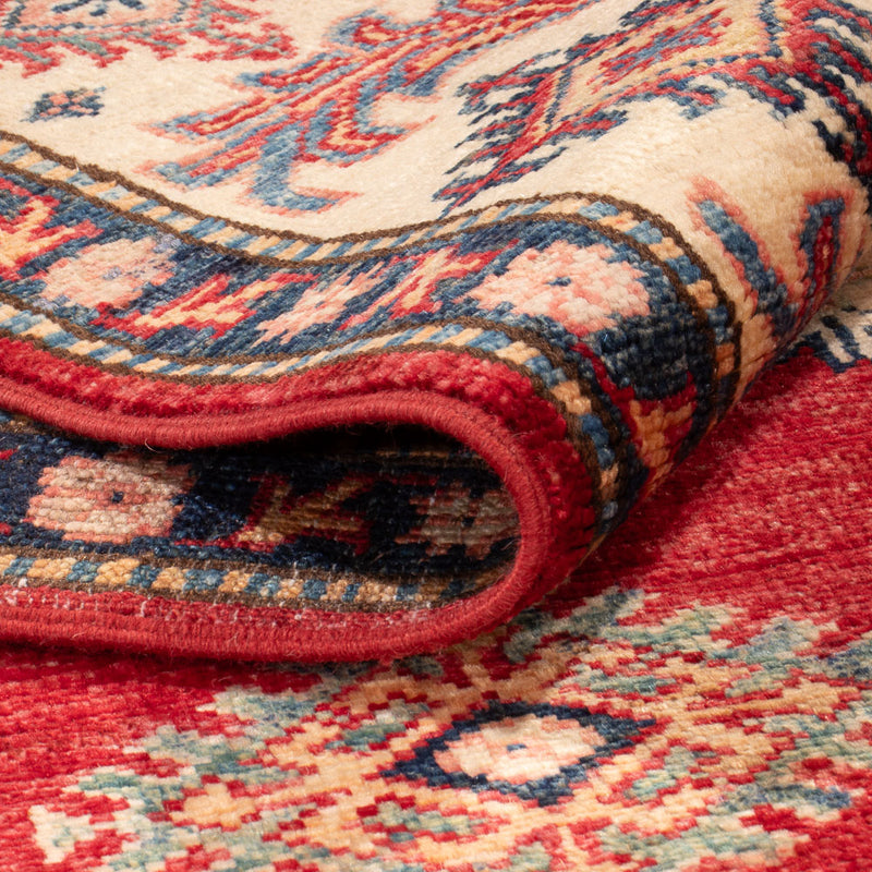 Dywan Ziegler - Kazak - 202 x 151 cm - czerwony