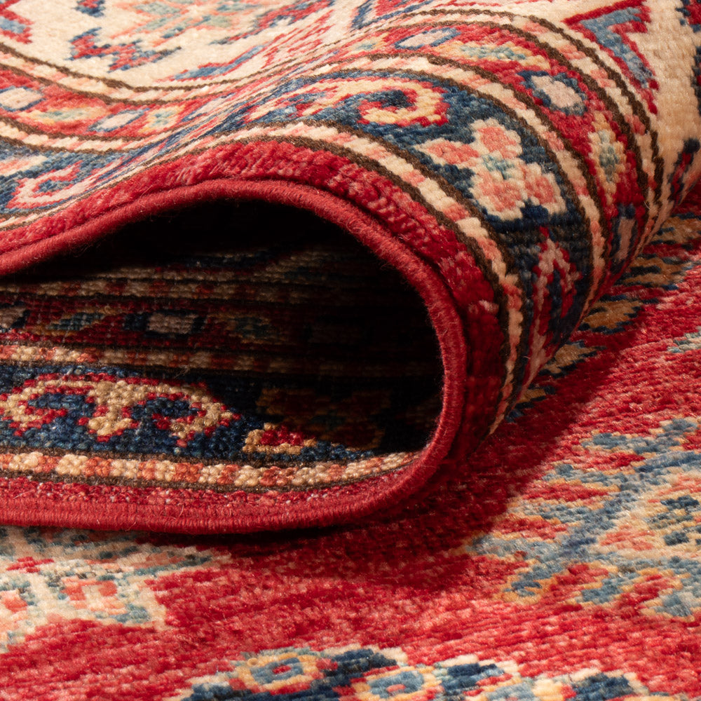 Dywan Ziegler - Kazak - 206 x 149 cm - czerwony