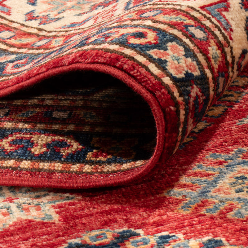 Dywan Ziegler - Kazak - 206 x 149 cm - czerwony