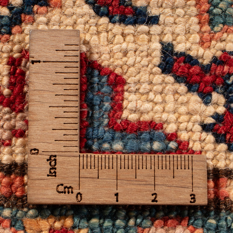 Dywan Ziegler - Kazak - 206 x 149 cm - czerwony