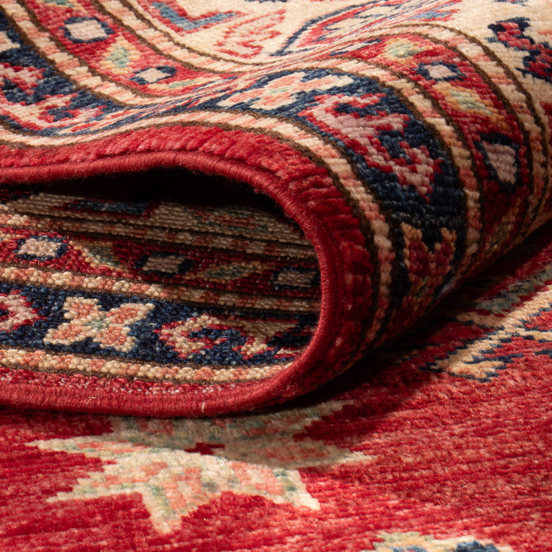 Dywan Ziegler - Kazak - 199 x 146 cm - czerwony