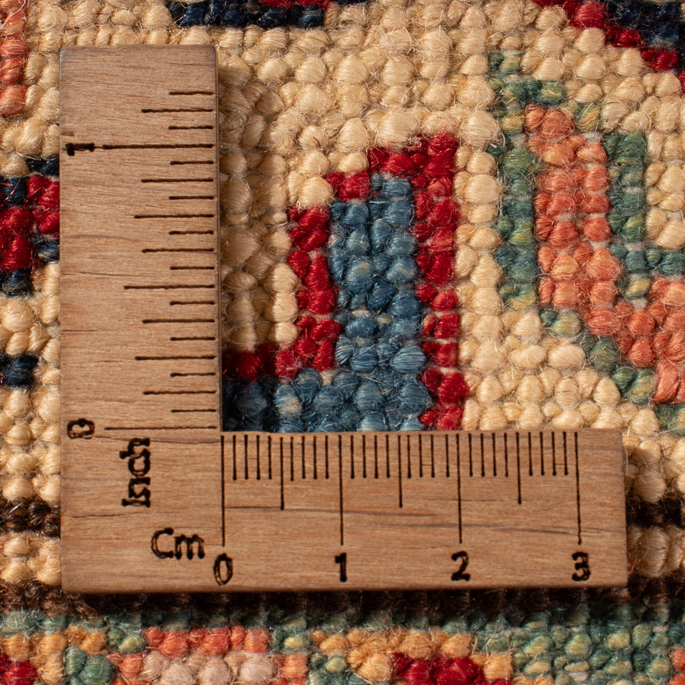 Dywan Ziegler - Kazak - 199 x 146 cm - czerwony