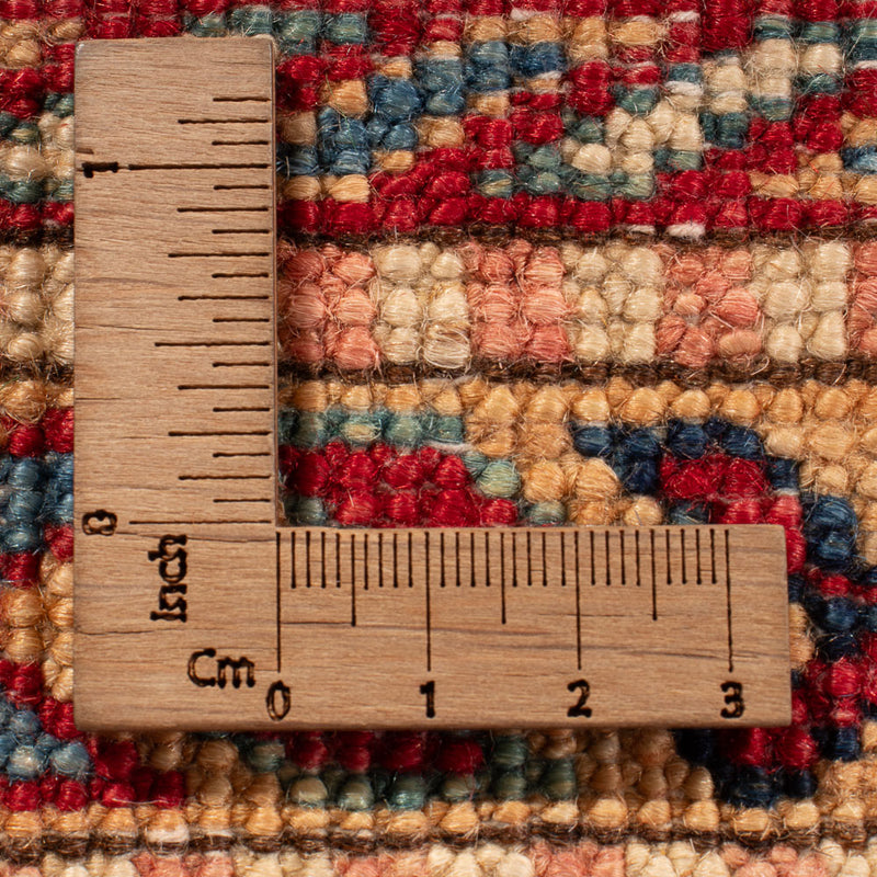 Dywan Ziegler - Kazak - 202 x 149 cm - niebieski