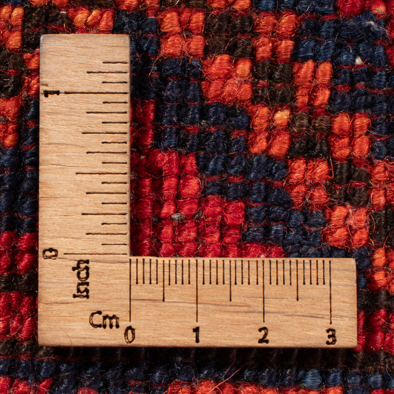 Afgański dywan - Kunduz - 198 x 154 cm - czerwony