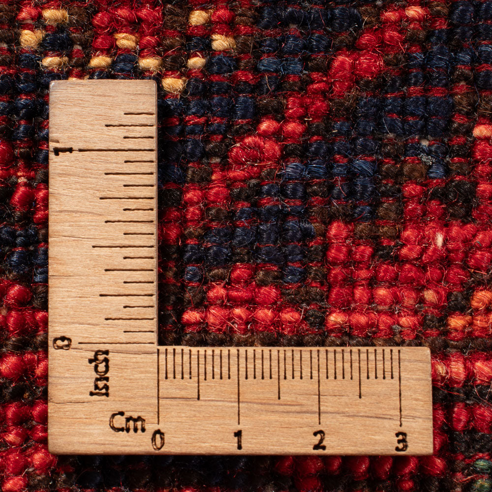 Afgański dywan - Kunduz - 200 x 155 cm - czerwony