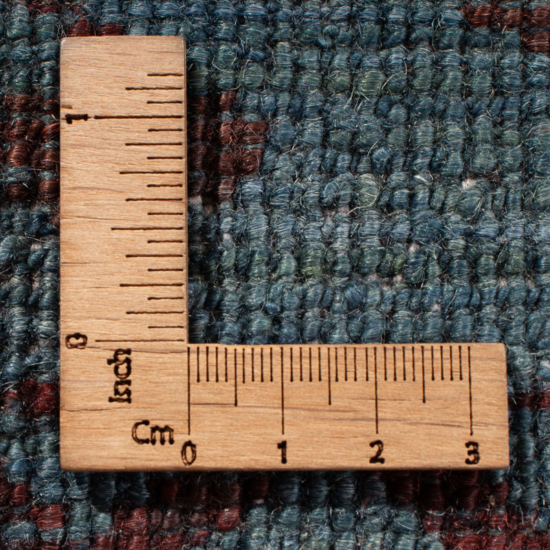 Dywan Ziegler - Modern - Vintage / kolorowy - 199 x 141 cm - niebieski