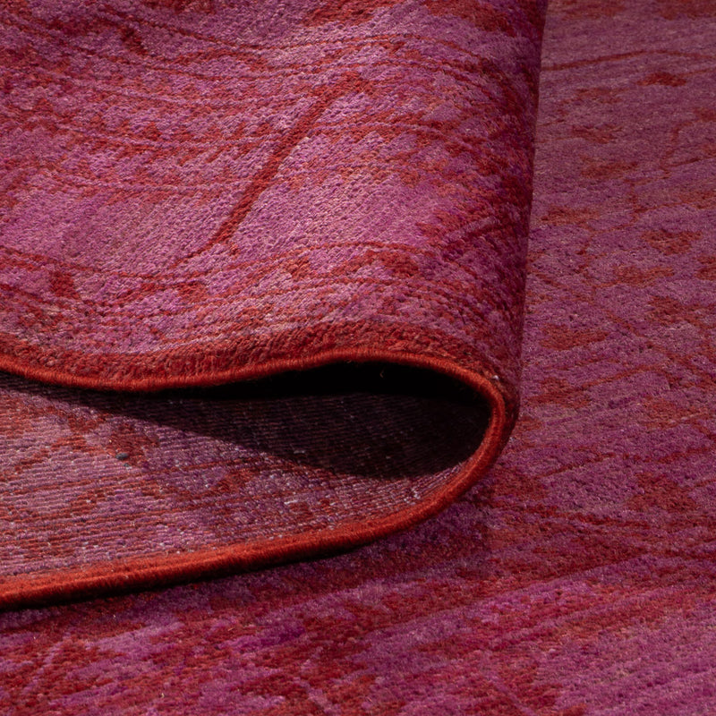 Dywan Ziegler - Modern - Vintage / kolorowy - 190 x 131 cm - fioletowy