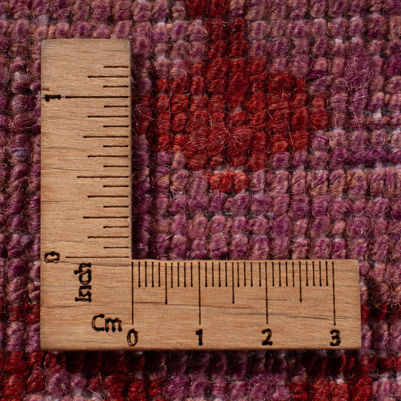 Dywan Ziegler - Modern - Vintage / kolorowy - 190 x 131 cm - fioletowy