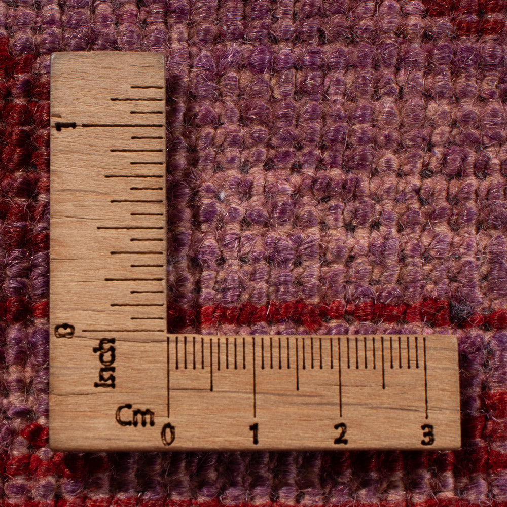 Dywan Ziegler - Modern - Vintage / kolorowy - 197 x 139 cm - fioletowy