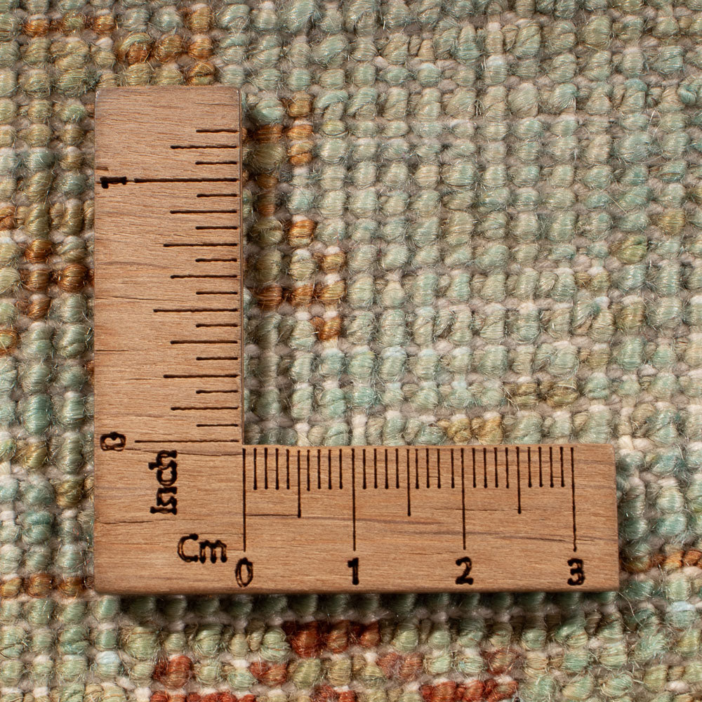 Dywan Ziegler - Modern - Vintage / kolorowy - 197 x 148 cm - jasnoniebieski