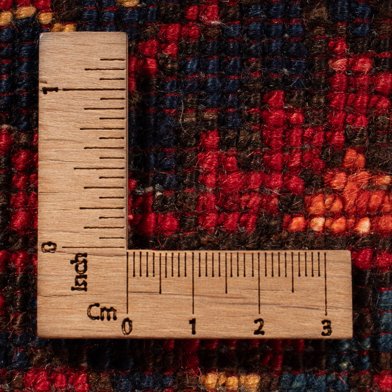 Afgański dywan - Kunduz - 205 x 153 cm - czerwony