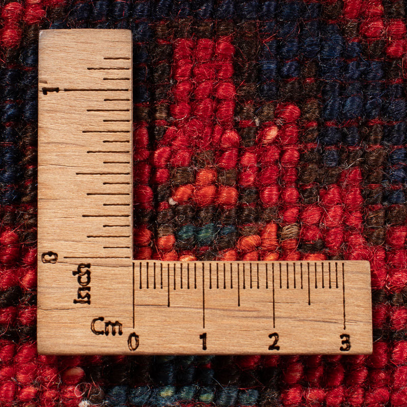 Afgański dywan - Kunduz - 200 x 155 cm - czerwony