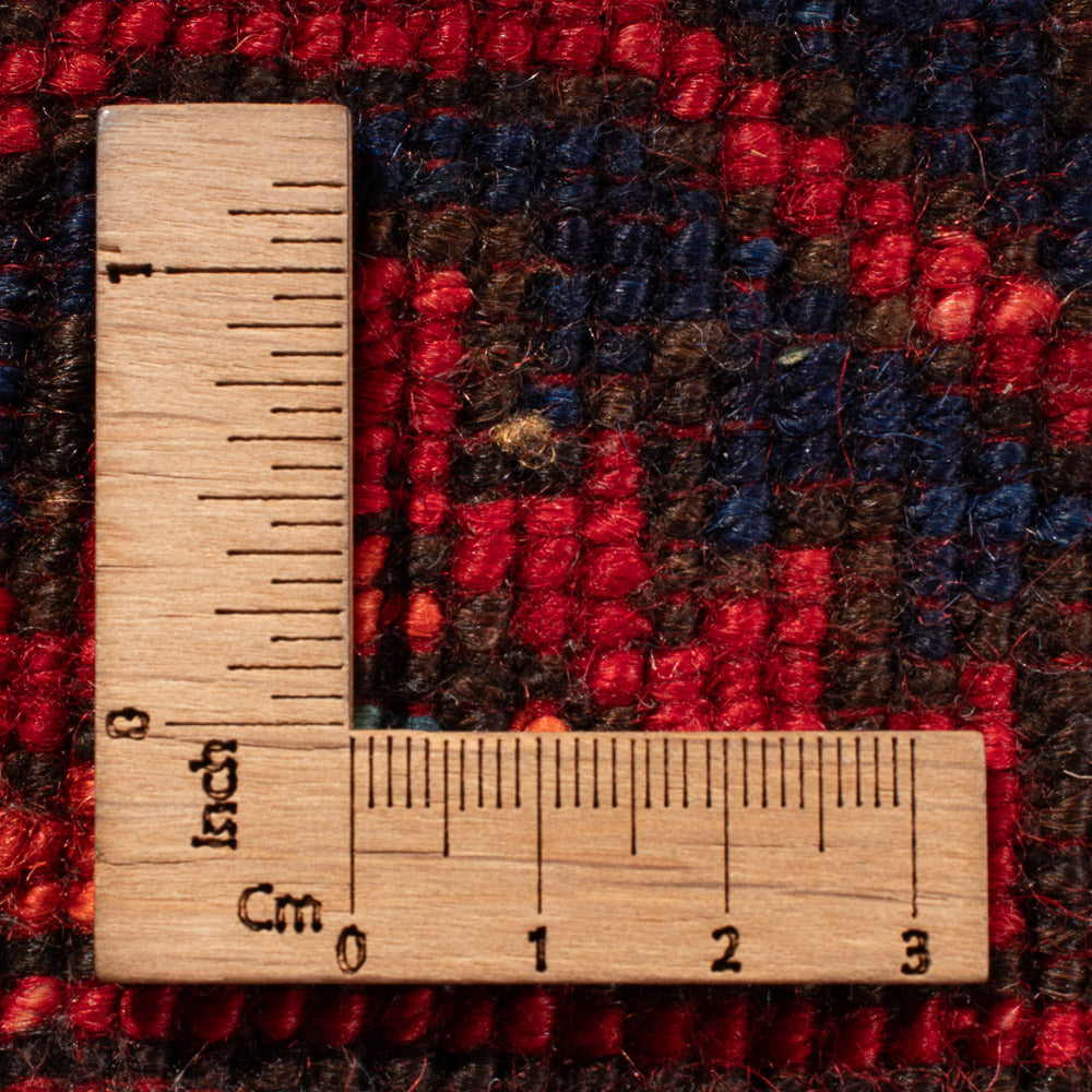 Afgański dywan - Kunduz - 200 x 155 cm - czerwony