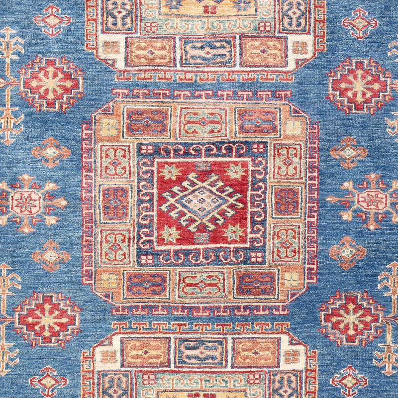 Dywan Ziegler - Kazak - 205 x 148 cm - niebieski