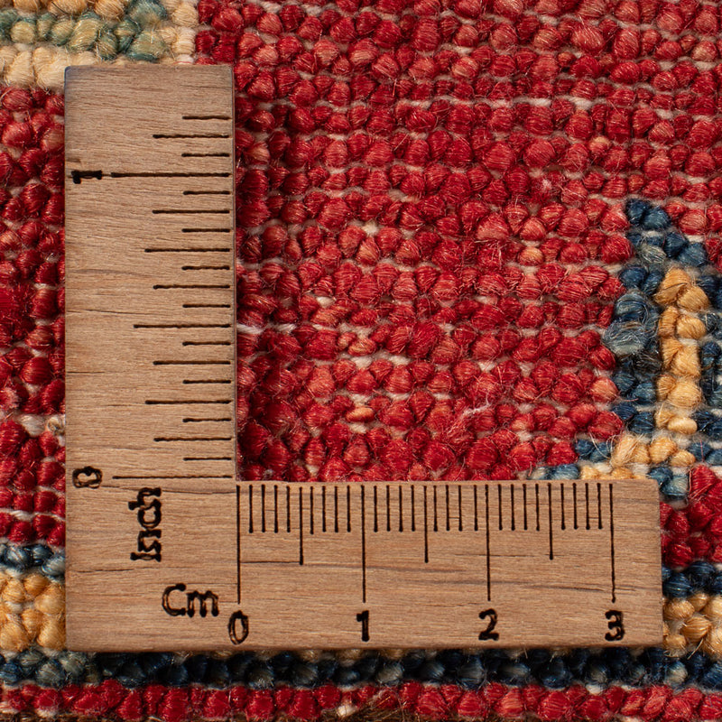 Dywan Ziegler - Kazak - 205 x 148 cm - niebieski