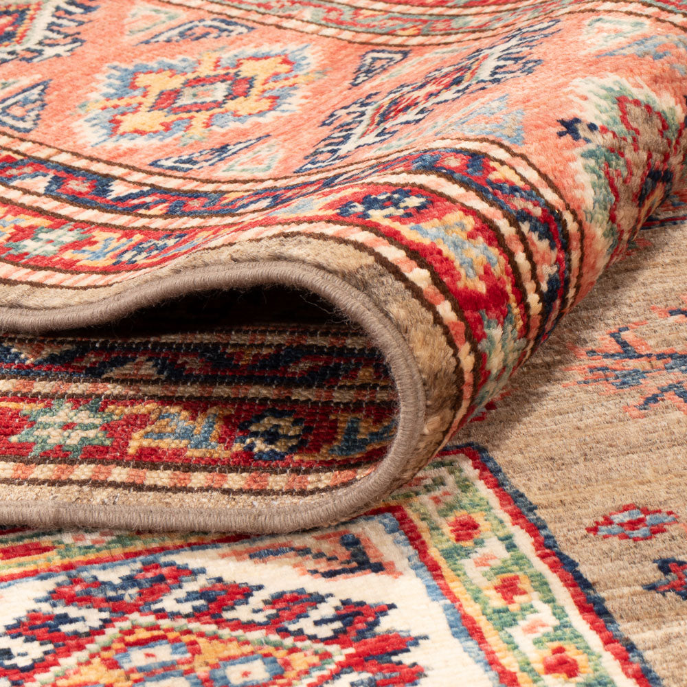 Dywan Ziegler - Kazak - 195 x 150 cm - łososiowy