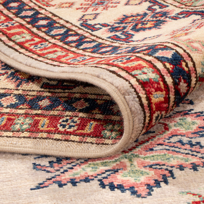 Dywan Ziegler - Kazak - 199 x 147 cm - łososiowy