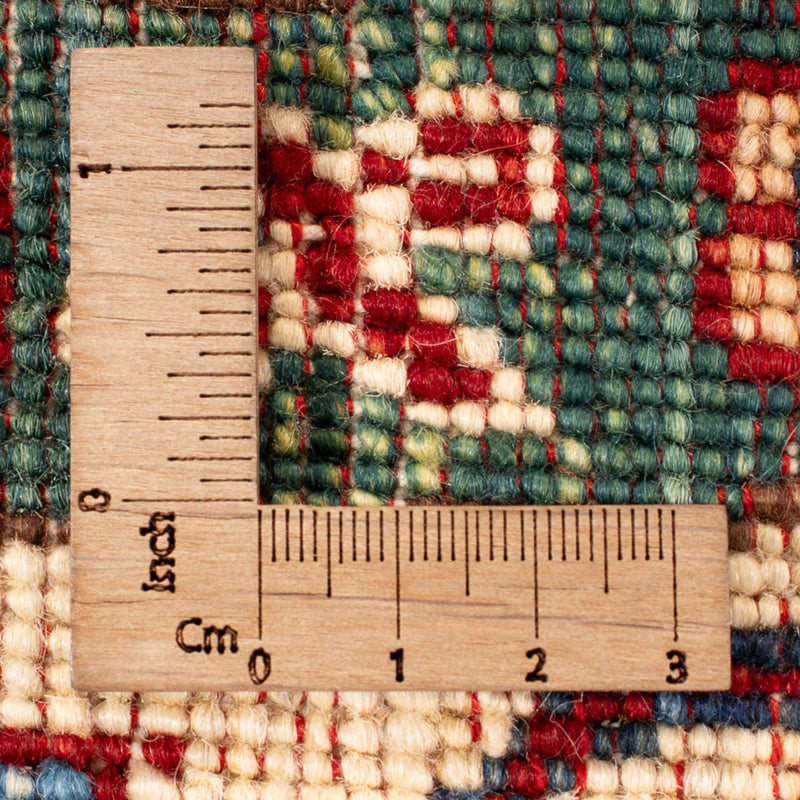 Dywan Ziegler - Kazak okrągły  - 148 x 147 cm - niebieski