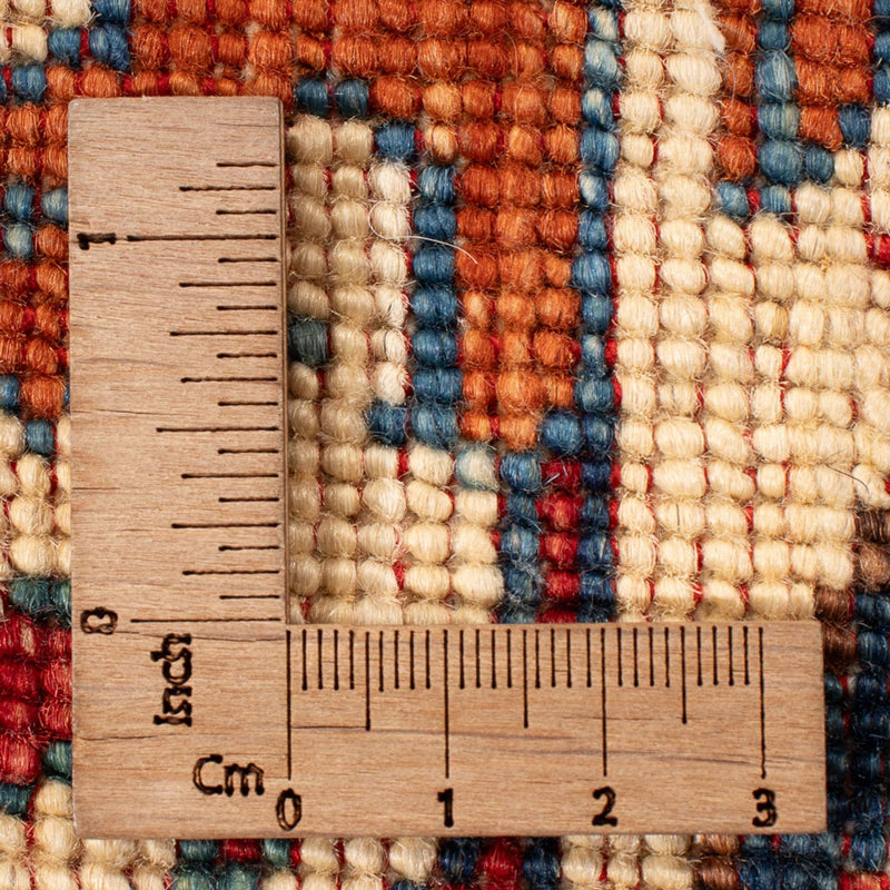 Dywan Ziegler - Kazak okrągły  - 151 x 147 cm - zielona