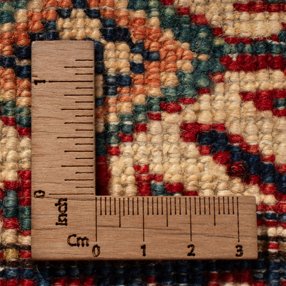 Dywan Ziegler - Kazak - 193 x 150 cm - zielona