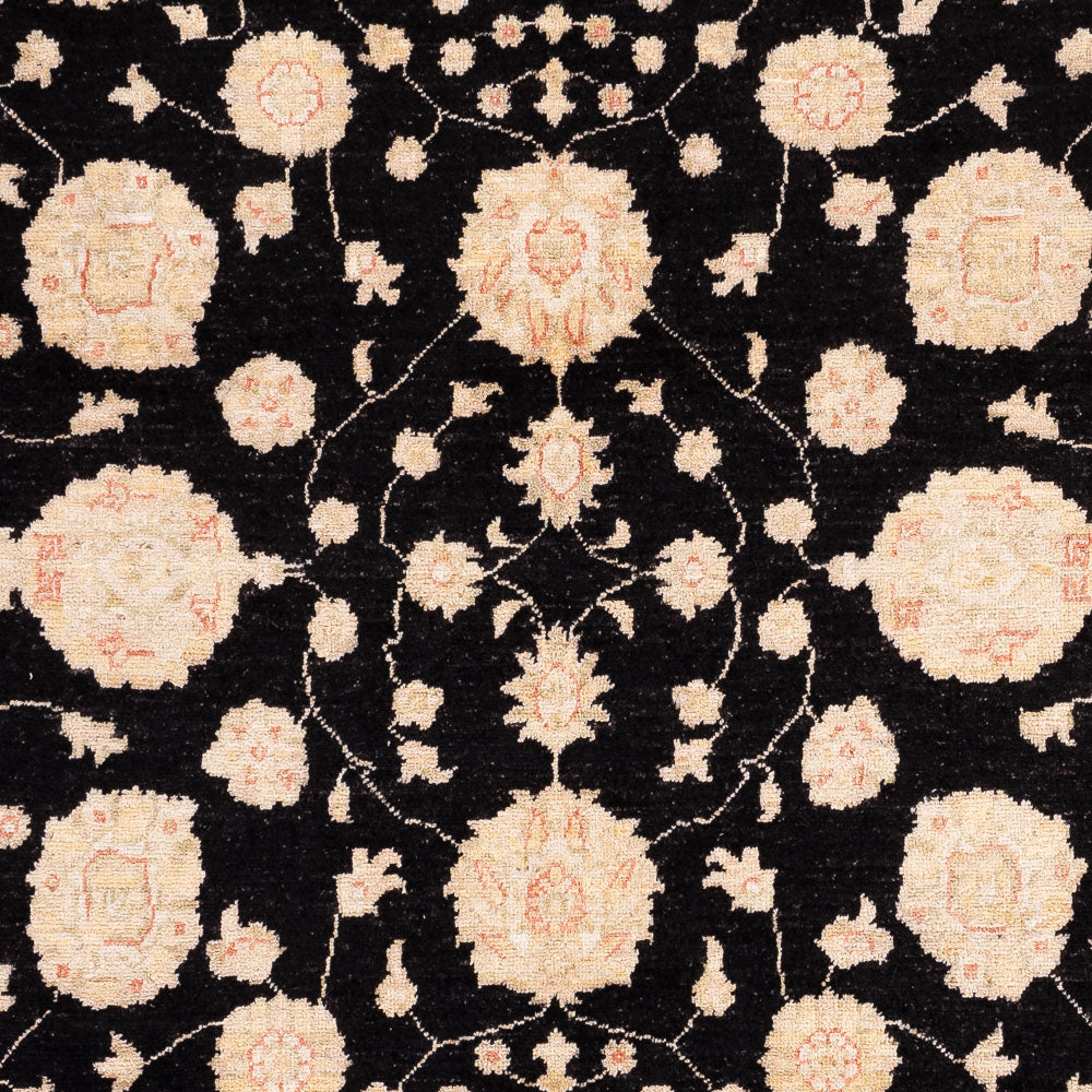 Dywan Zieglera - 197 x 151 cm - ciemnoniebieski