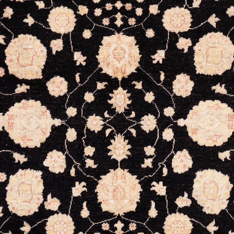 Dywan Zieglera - 197 x 151 cm - ciemnoniebieski